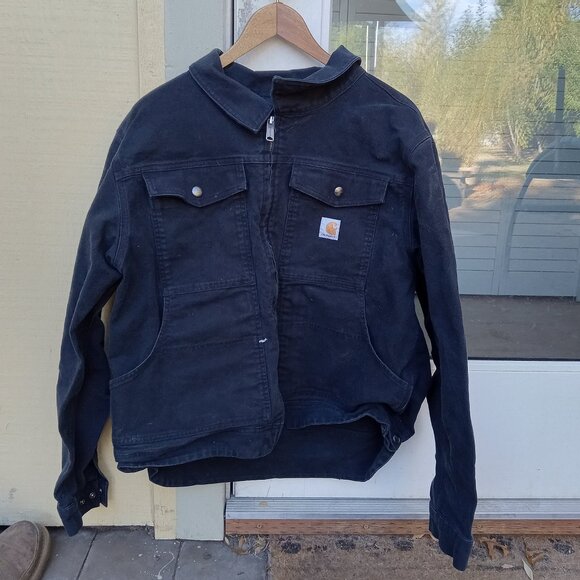Men's rouged flex Carhart jacket - Picture 1 of 3